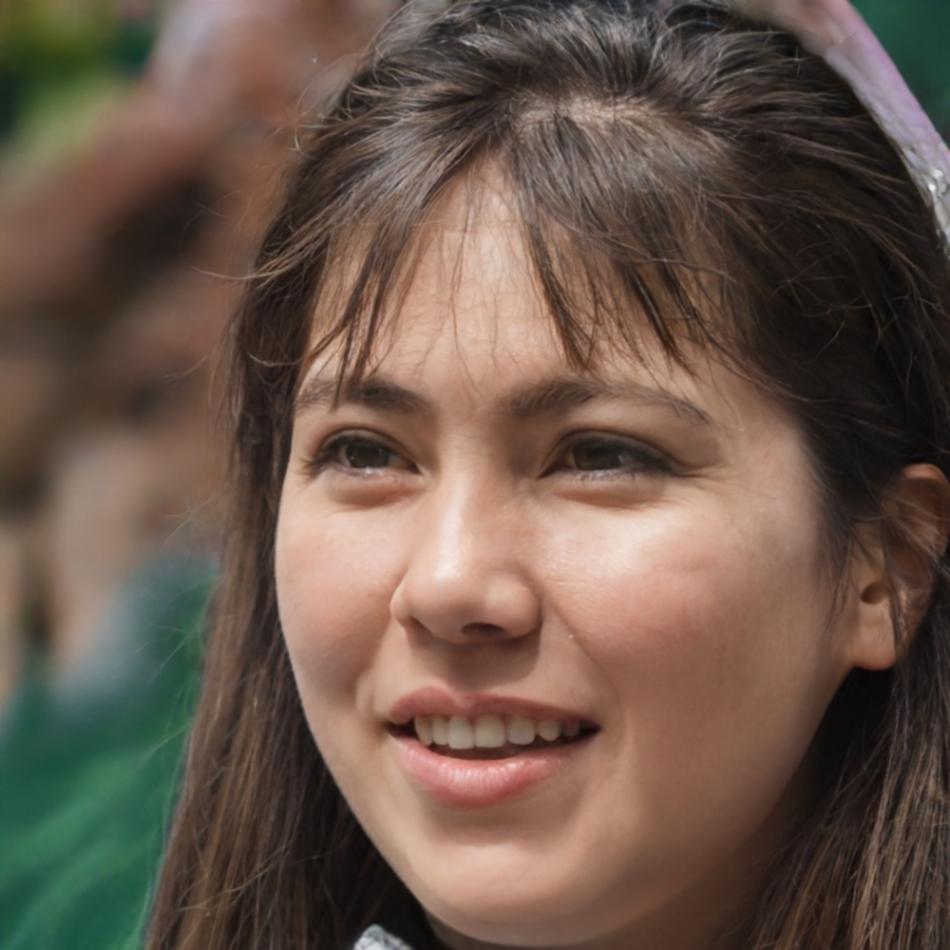Portrait de Léonie Martel