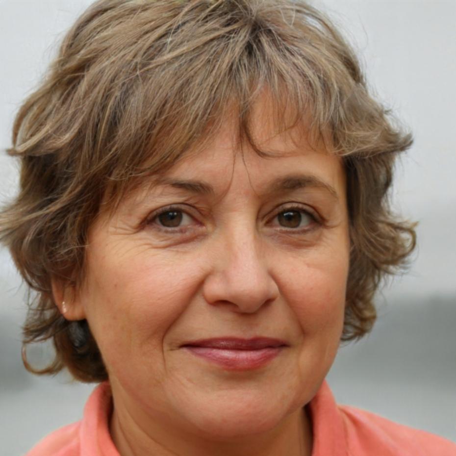 Portrait de Solange Beaumont